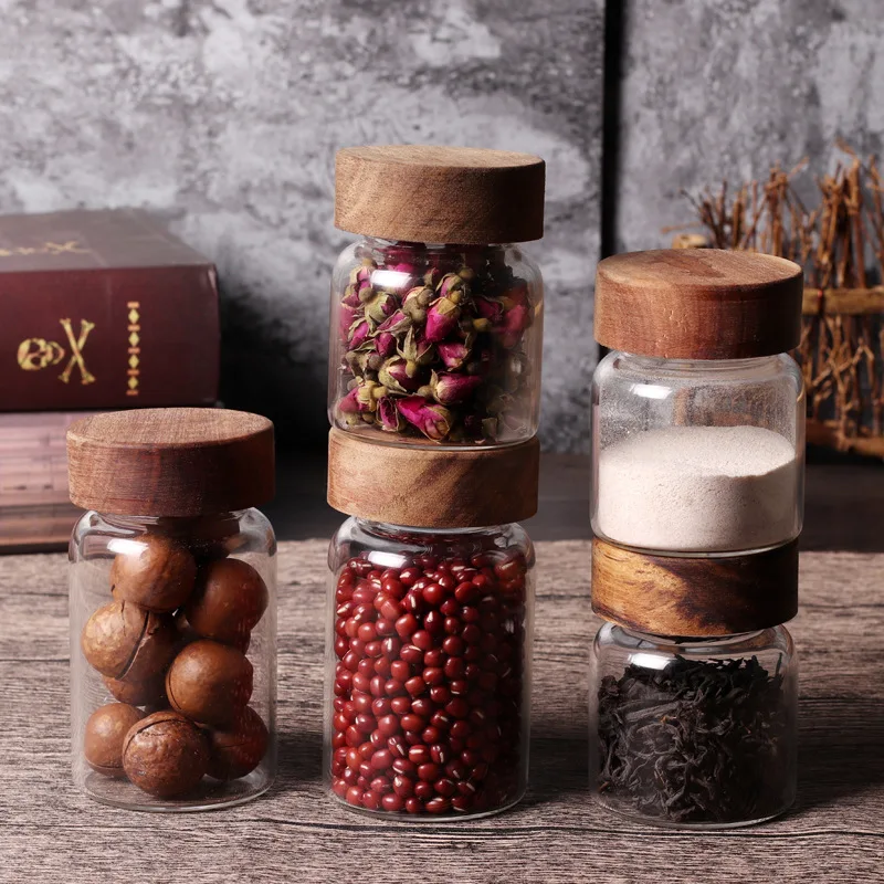 https://ae01.alicdn.com/kf/Hbb6697e9affd488bae4c647bba4b6a4eH/Screw-lid-Glass-Bottle-Wood-Lid-Wide-Mouth-Packer-for-Honey-Jam-Borosilicate-Glass-Bottle-Spices.jpg