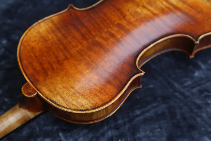 4/4 полный размер антикварная скрипка, Antonio Stradivari Cremonese 1716 модель W21