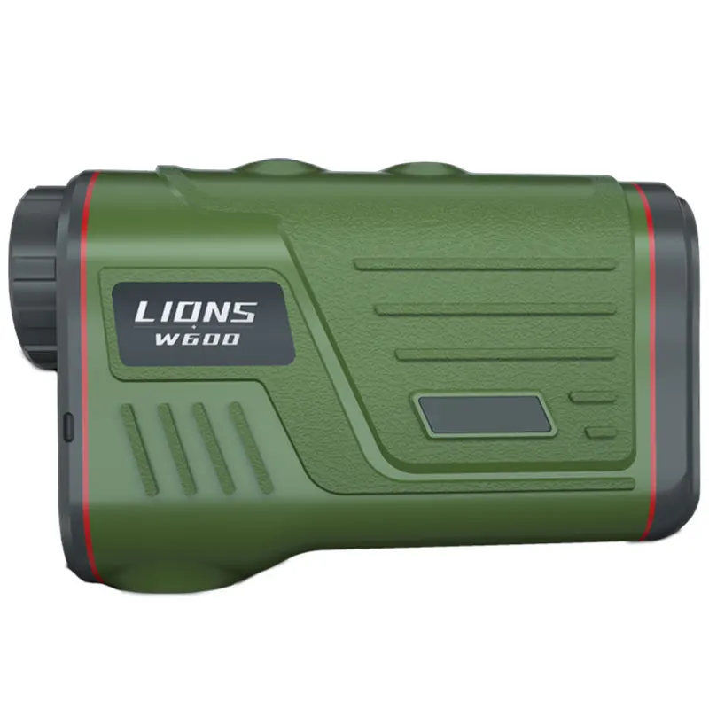 PEAKPULSE hunting laser rangefinder 600m army green adjustable 6 focal length battery rangefinder for hunting PEAKPULSE hunting laser rangefinder 600m army green adjustable 6 focal length battery rangefinder for hunting