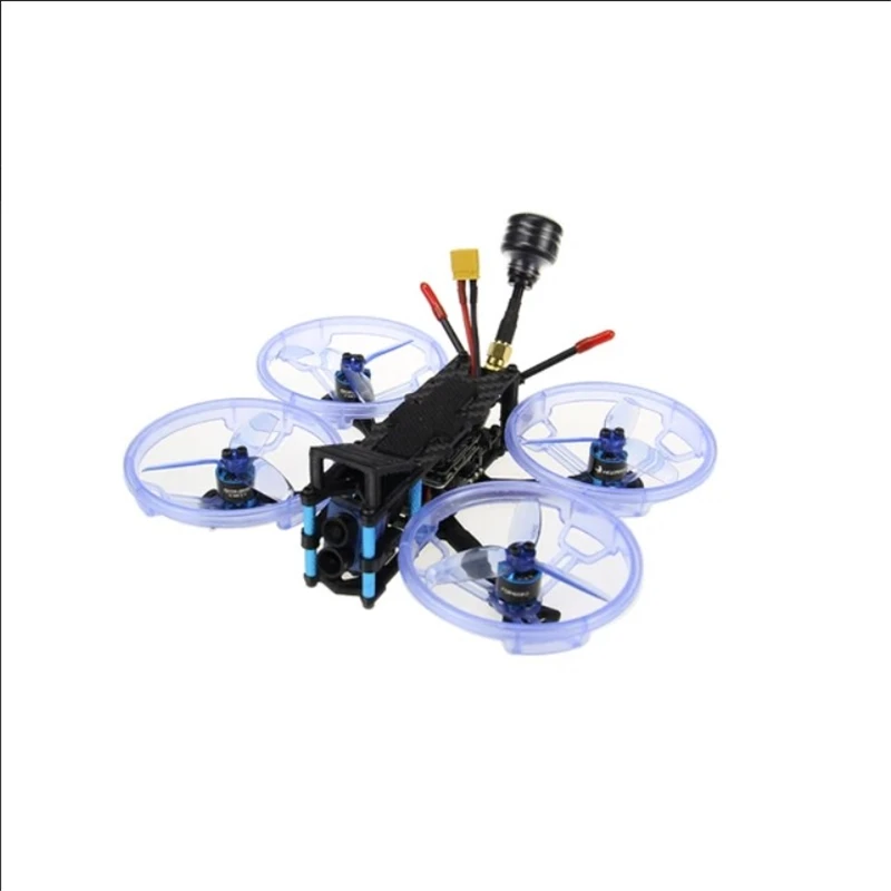 

HGLRC Sector 132 3-4S FPV Racing Drone 4K CADDX Tarsier-BNF/PNP