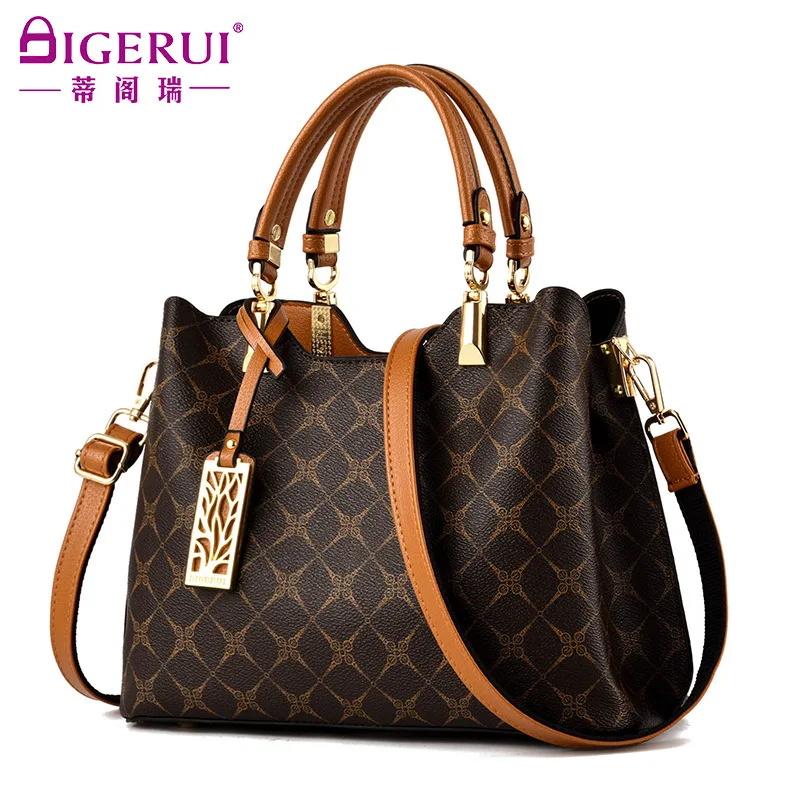 New Fashion Trend Printing Shoulder Messenger crossbody Handbag