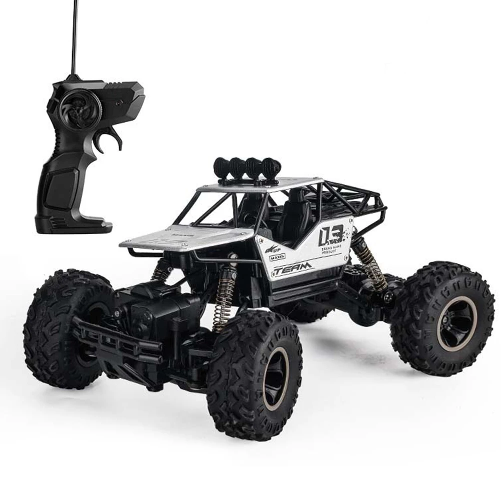 

28cm 27GHz Funny Off Road Shock Resistant RC Car Crawler Non Slip Climbing Truck Buggy Gift Monster Toy Kids Vehicles Four Wheel