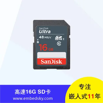 

Flash SD Memory Card Embedded Development Board Accessories System Flash Card High-speed Data Storage Card 16G