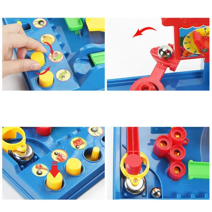 Креативные игрушки в аквапарке 3d Пазлы лабиринт мозговые игры аутизм сенсорные развивающие игры для детей