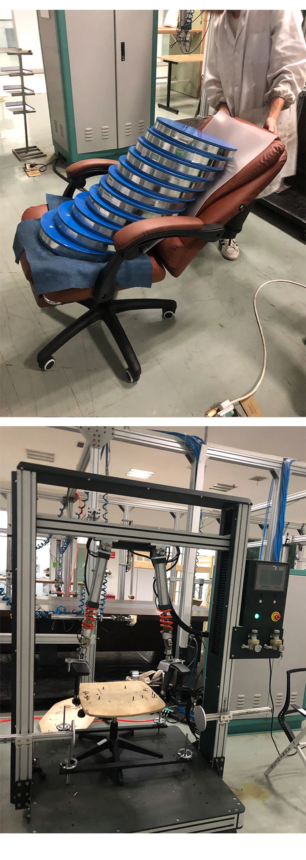 SUNON computer chair, ergonomic, massage, rotating Onleap RGB Computer Chair Lifting up Gaming Chairs for Internet Cafe Light