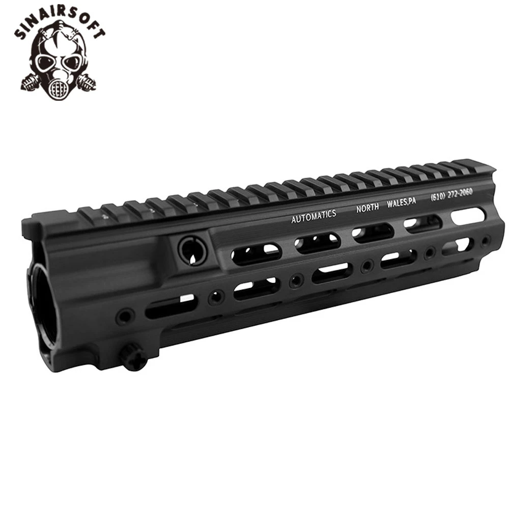 Алюминиевый Жесткий анодированный GT стиль 416 M-LOK мод Lite Handguard рельсовая система для AR AEG Airsoft M4A1 Пейнтбольный приемник коробка передач