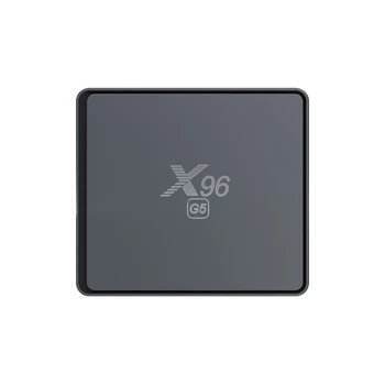 

5pcs/lot X96 G5 Smart TV BOX Windows 10 system Dual WIFI 2.4G/5G bluetooth4.0 1000M mini Set top box X96G5 Mini Pc Protable med