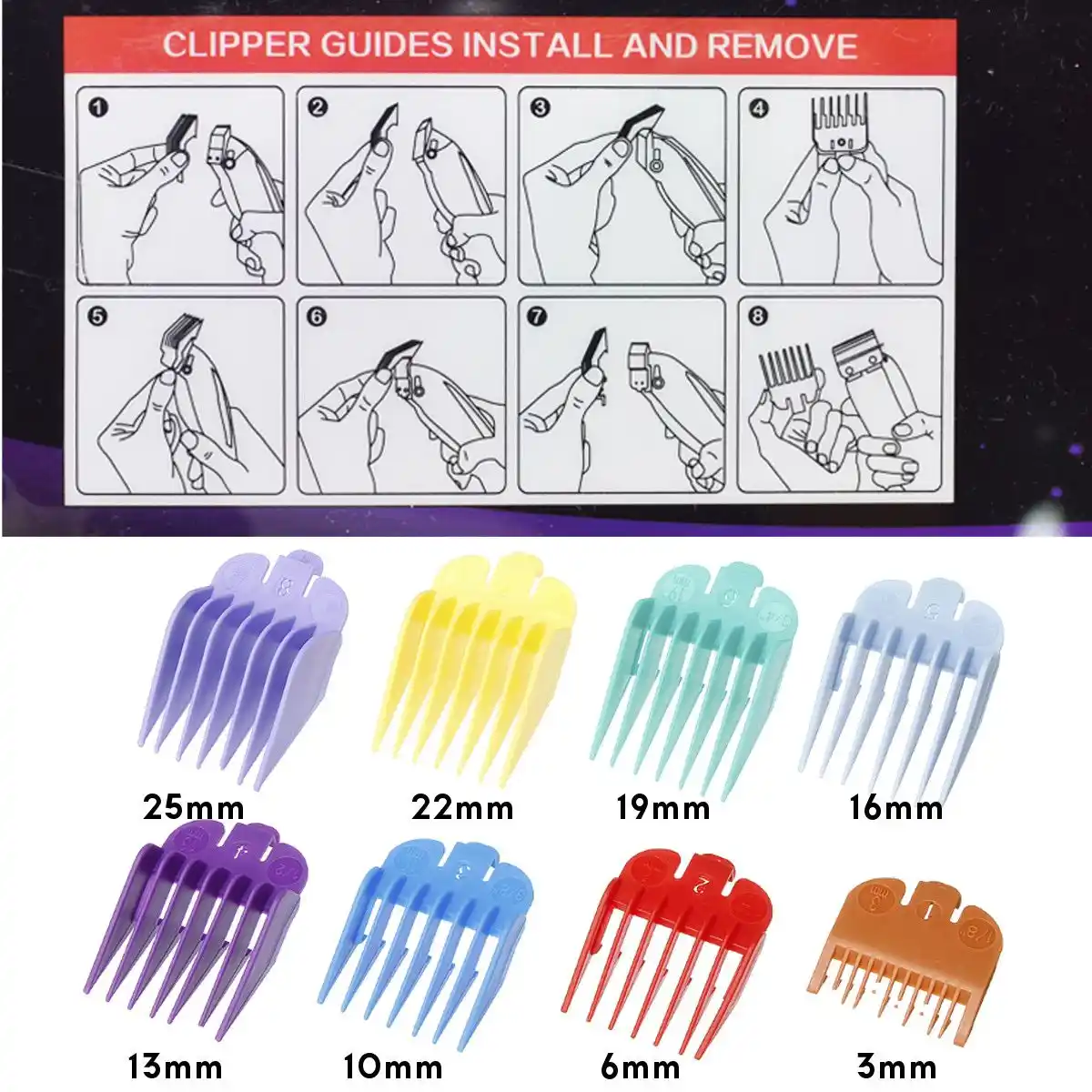 clipper comb guide