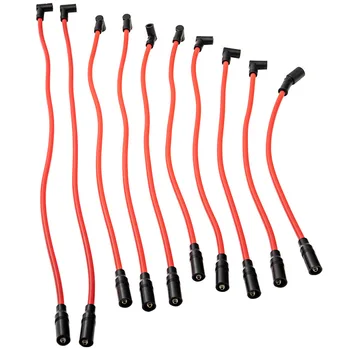 

Red 10.5MM Spark Plug Ignition Wires for Chevy for GM LT1 LT4 5.7L 4.3L