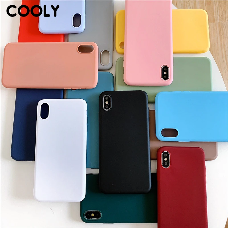 Чехол COOLY карамельных цветов для Huawei Honor 9X Pro задняя крышка 9 Lite 9i тонкий мягкий