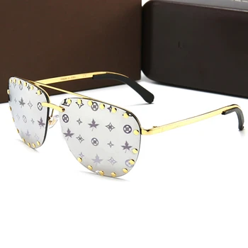 

Luxury Oval Pilot Sunglasses Women 2020 Vintage Gothic Punk Sun Glasses Men Oculos Feminino Sunglass Lentes Gafas De Sol UV400