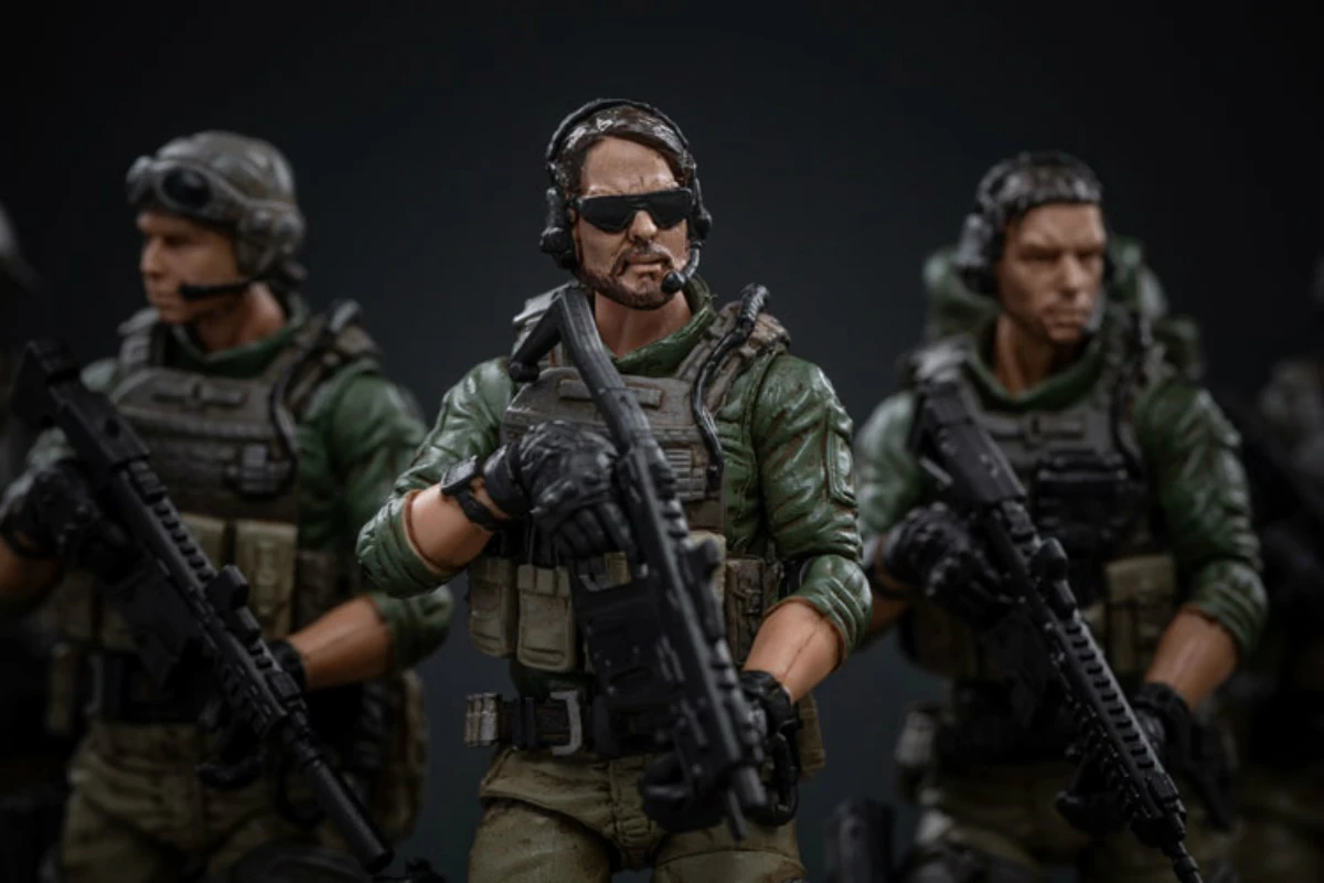 Новинка JOYTOY 1/18 солдатики(5/шт) фигурки США Корпус морской пехоты День рождения/праздник подарок модель фигурки