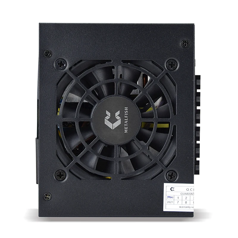 Fonte de Alimentação Sfx para Computador Metalfish Totalmente Modular Mini pc - Htpc Sfx-500w - Imagem 5