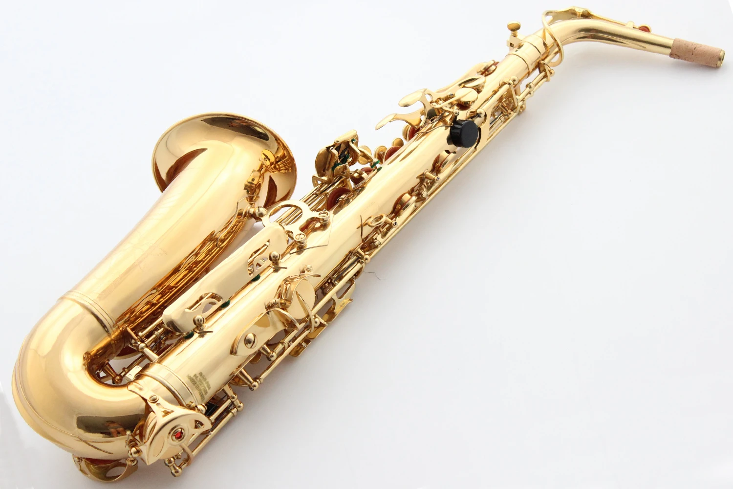 

Brand New French Alto Saxophone R54 Gold Plated Sax Alto Musical Instruments Professional R54 Included Case