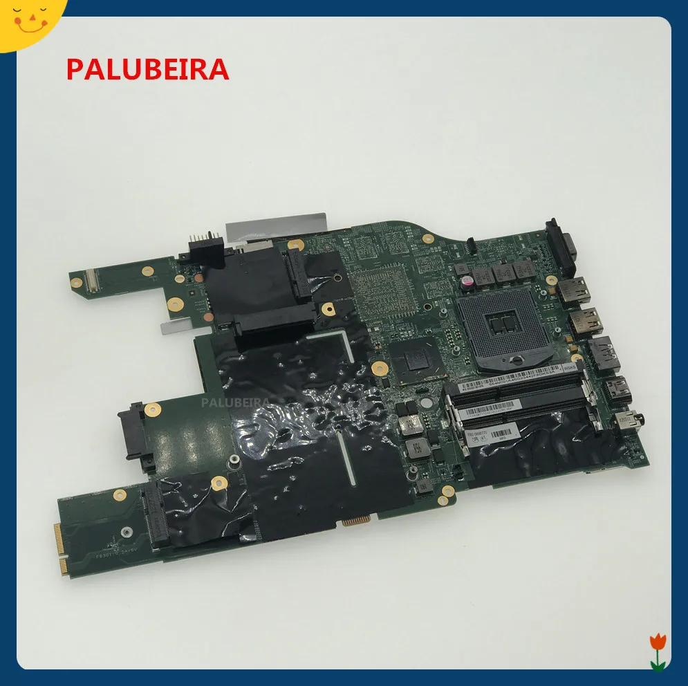 Материнская плата 04W0720 для ноутбука Lenovo ThinkPad Edge E520 материнская Intel HD 3000 HM65