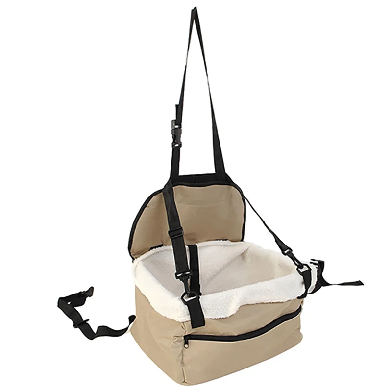 Мягкий собачий щенок кошка Автокресло для котов Booster Seat Carrier автомобильная сумка для поводка