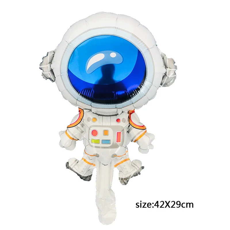1 шт. мини баллон Космос астронавт самолет ракета Свадебный шар День рождения украшение детский душ шарики-глобусы
