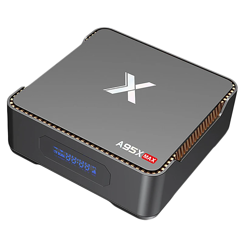 A95X Max Android 8,1 Smart Tv Box 4G 64G Amlogic S905X2 2,4G& 5G Wifi Bt 4,2 1000M поддержка записи видео телеприставка с европейской вилкой