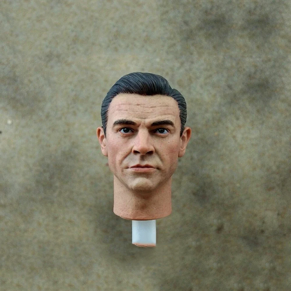 

1/6 head Figure Head James Bond Headplay Sean Connery Head Sculpt 12" Action Figure Collection Toys Gift Best Sell