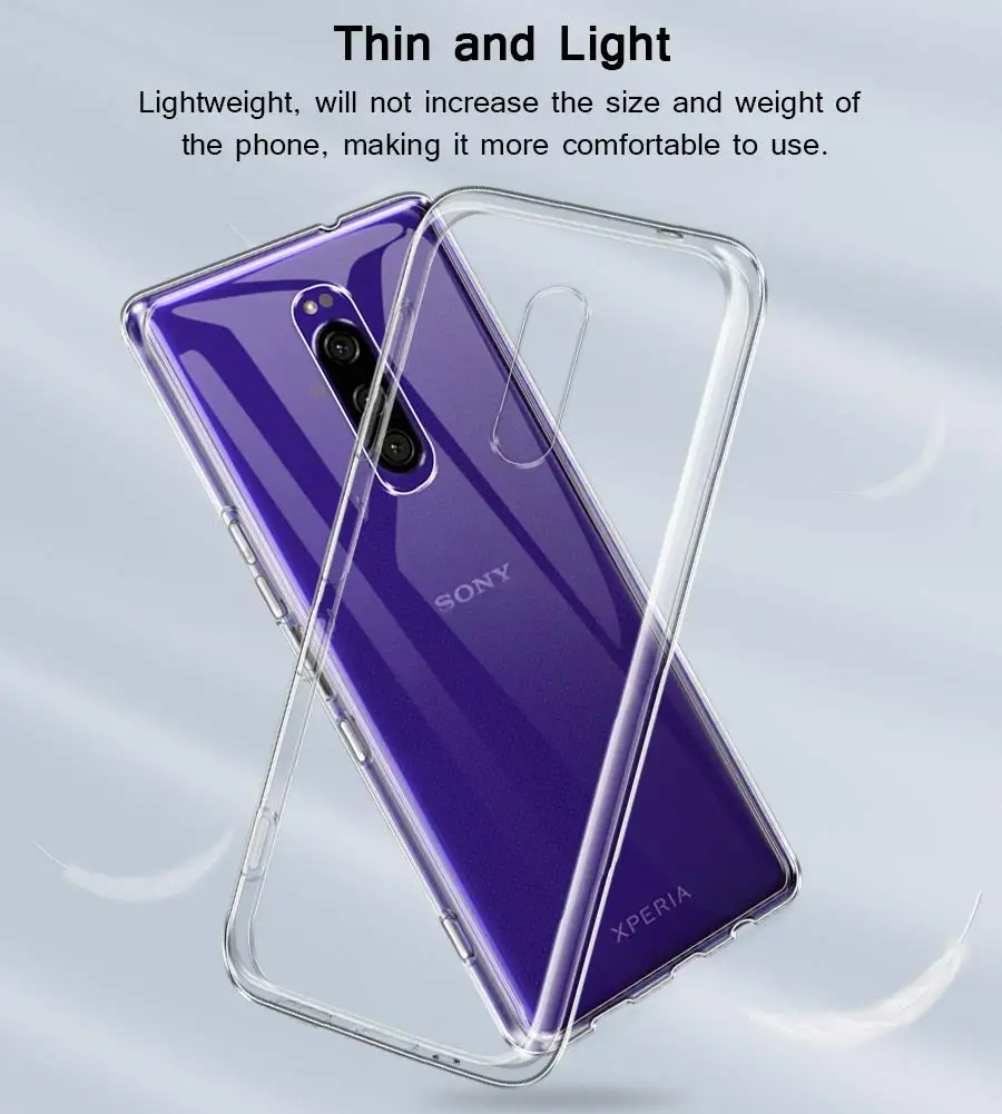 For Sony Xperia 1 III II 2020 XQ-AT51 XQ-AT52 Case Ultra