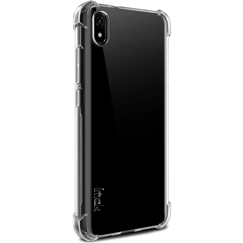 IMAK углы чехол с "воздушной подушкой" для Xiaomi Redmi 7A K20 Note 8 7 6 5 Pro Мягкий ТПУ чехол для Redmi Note7 Pro Полное покрытие матовый прозрачный корпус - Цвет: Clear