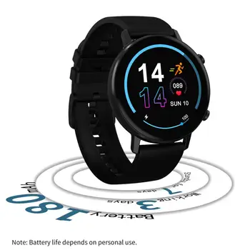 

DT NO.1 DT96 Smart Watch Heart Rate Blood Pressure Monitor Bracelet Waterproof Music Control Sport Smart Watch Android IOS