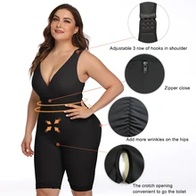 Корректирующее белье нижнее белье для похудения талии тренажер боди корректирующий корсет ремень для похудения Женский корсет для живота контроль боди S-6XL