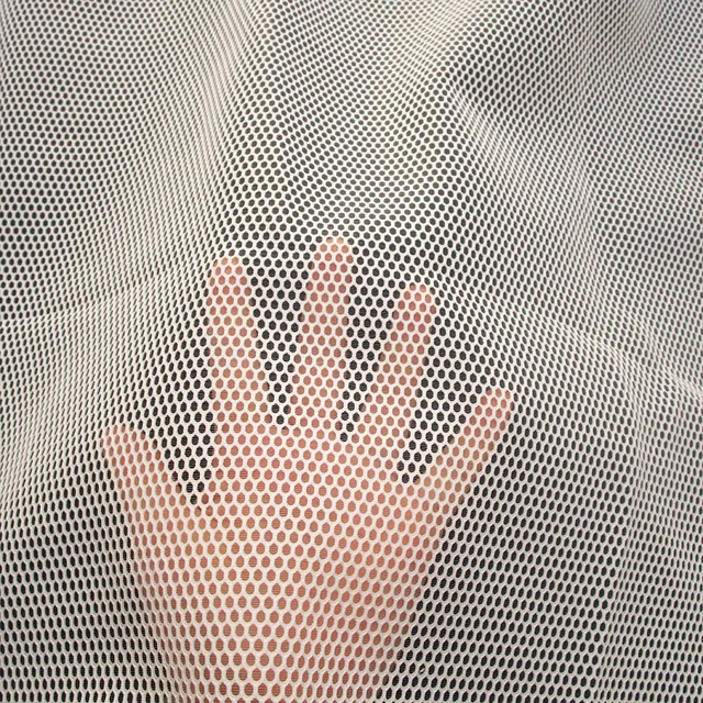 1Mm/2Mm Polyester Protective Net Fabric Honeycomb Mesh Fabric for