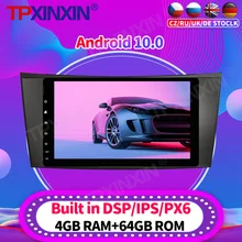 Android 10 For Mercedes Benz W211 CLS W219 Car Radio Multimedia Video Recorder Player Navigation GPS Accessories Auto 2din DVD