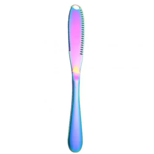 Multi Color Нержавеющая сталь красочные масло нож бигуди резак варенья десерт сыра шпатель крем разбрызгиватели посуда Западный Kitichen инструмент - Цвет: Multi Color