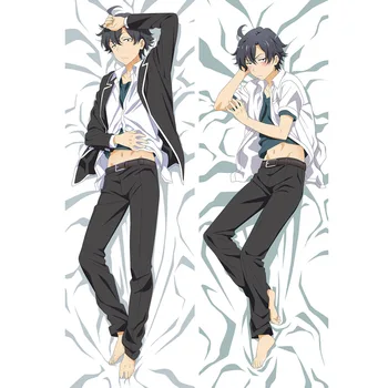 

Anime My youth romantic comedy is wrong as I expected Hikigaya Hachiman Hugging Body Pillow Cover Dakimakura body Pillow case