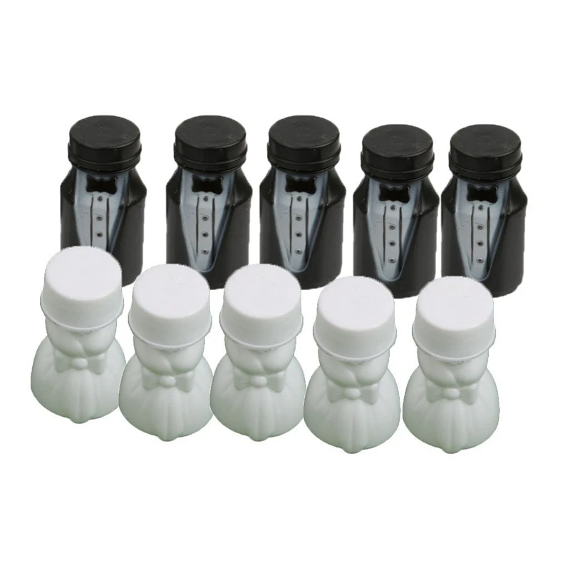 

HHO-Wedding party bride and groom bubble bottle 1 sets (24pcs)