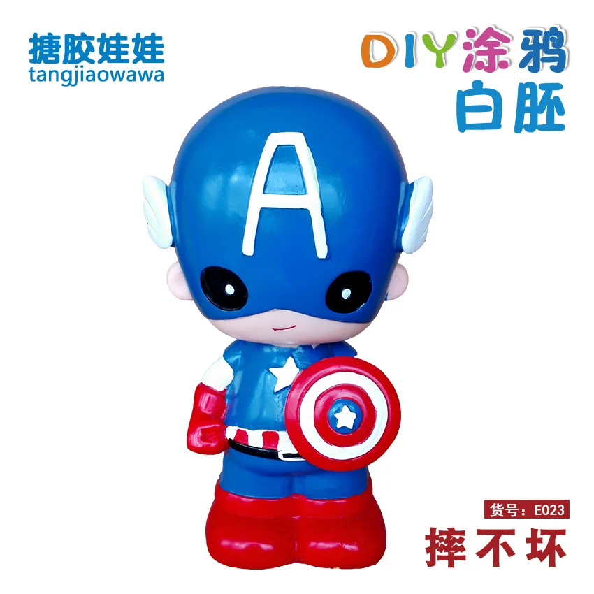 

E023 [High 22cm "Five Hundred a Variety of Optional DIY Vinyl Wrestling Is Not Bad Non-Gypsum Doll Coloured Drawing