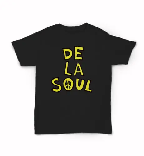 Футболка De La Soul-Золотая эра хип-хоп Is Dead 3 фута высокая и увеличивающая рост