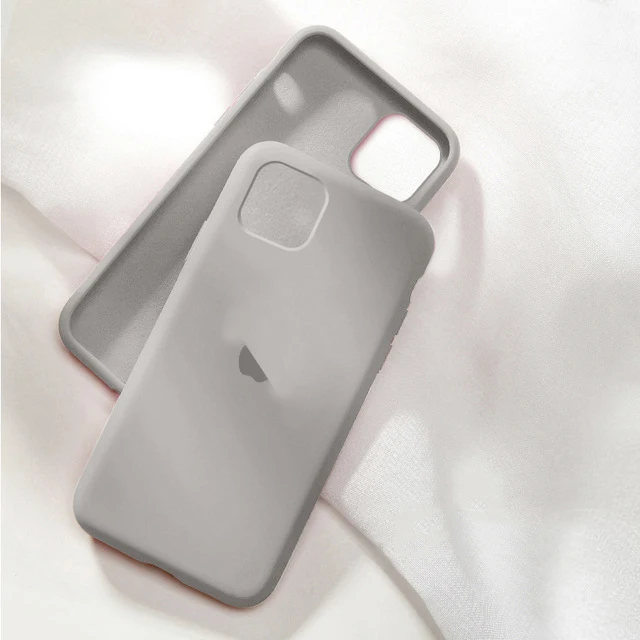 Официальный силиконовый чехол для iphone 11 pro с логотипом чехол для iphone 7 6 6s 8 plus xr xs max x 11 pro max задняя крышка - Цвет: 13