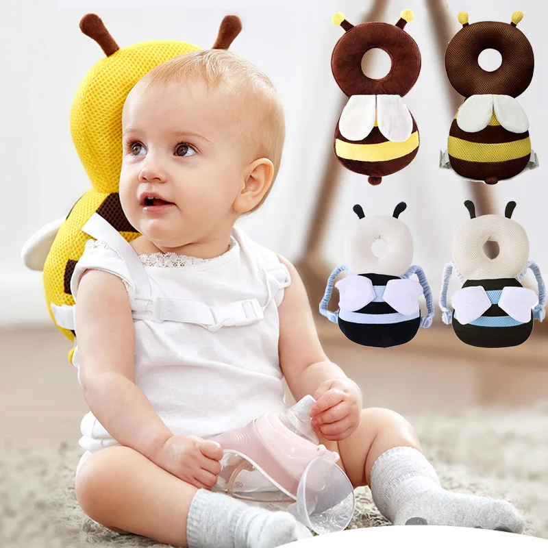 Flash Sale Pillow Headgear Head-Protection Pp-Harness Newborn-Head Baby Anti-Fall Cute Soft 9gLg0A0Jj