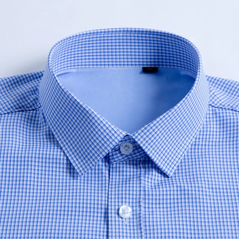 Модный бренд Camisa Masculina, рубашка с длинным рукавом, Зимняя Теплая мужская клетчатая приталенная дизайнерская официальная повседневная мужская рубашка, плюс размер