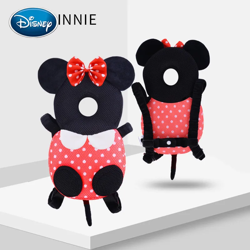 Disney baby малыша анти-осенняя дышащая голова продукты для безопасности детей подушка часть аварийный коврик Защитная крышка