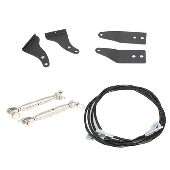 

2 Set Auto Car Limb Riser Kits For 1997-18 Jeep Wrangler TJ LJ JK
