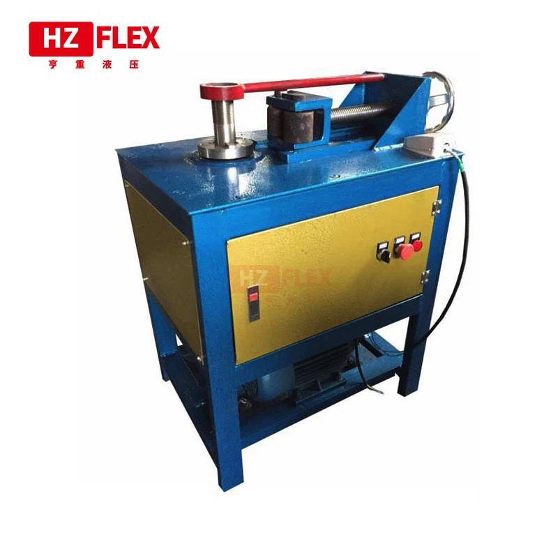 380v Electric platform hydraulic pipe bending machine mold round tube square tube stainless steel iron tube column bender