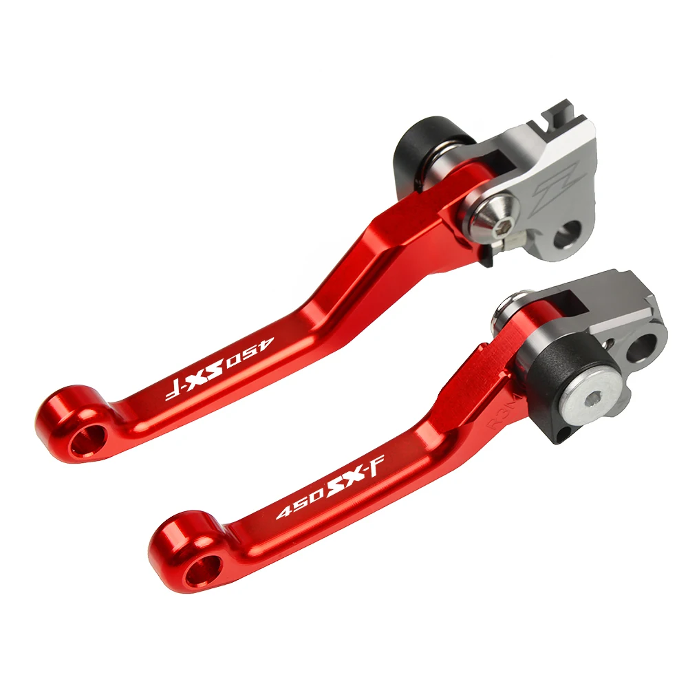 CNC Мотоцикл Байк FLEX Сводные сцепные рычаги уход за кожей лица Мотокросс для KTM 450SX-F 450 SX-F 2009-2012 2011 2010 450 SXF - Цвет: RD-450SX-F