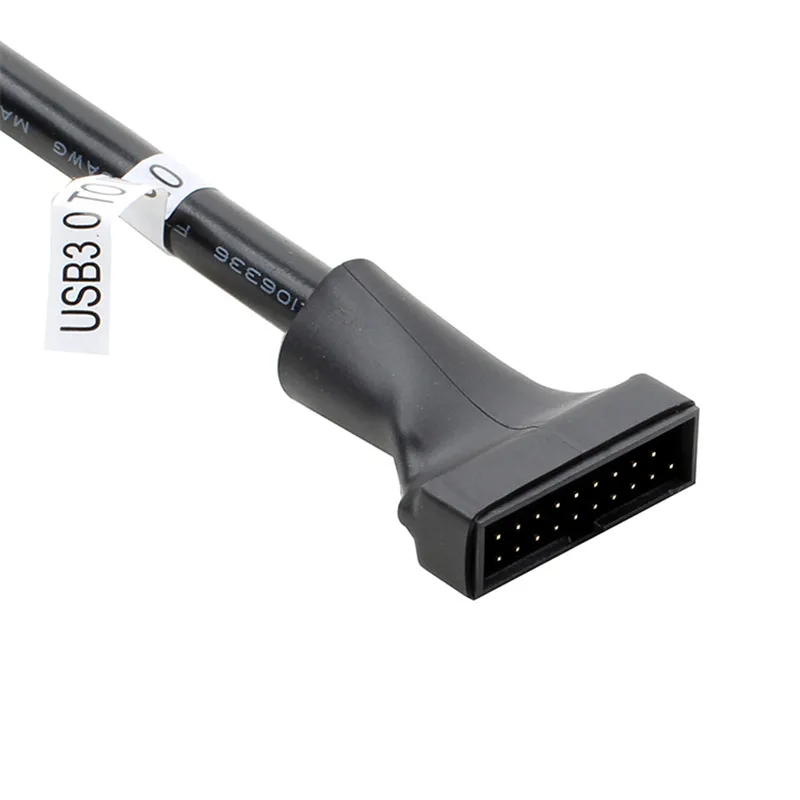 Гибкий материал USB3.0 20Pin Male & Female To USB2.0 9Pin материнская плата мужской и женский