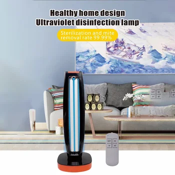 

UV 38W ultraviolet germicidal lamp Quartz Germicidal Disinfection UVC CFL Ozone LED Light Bulb Ultraviolet Sterilizer Tool