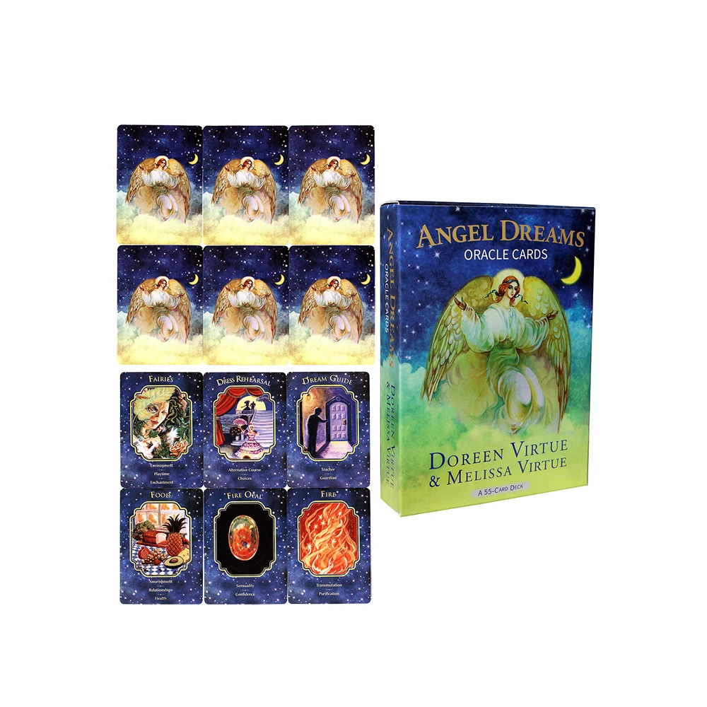 Заводской планшет Tarot Angel Dream Справочное руководство в формате PDF для оформления