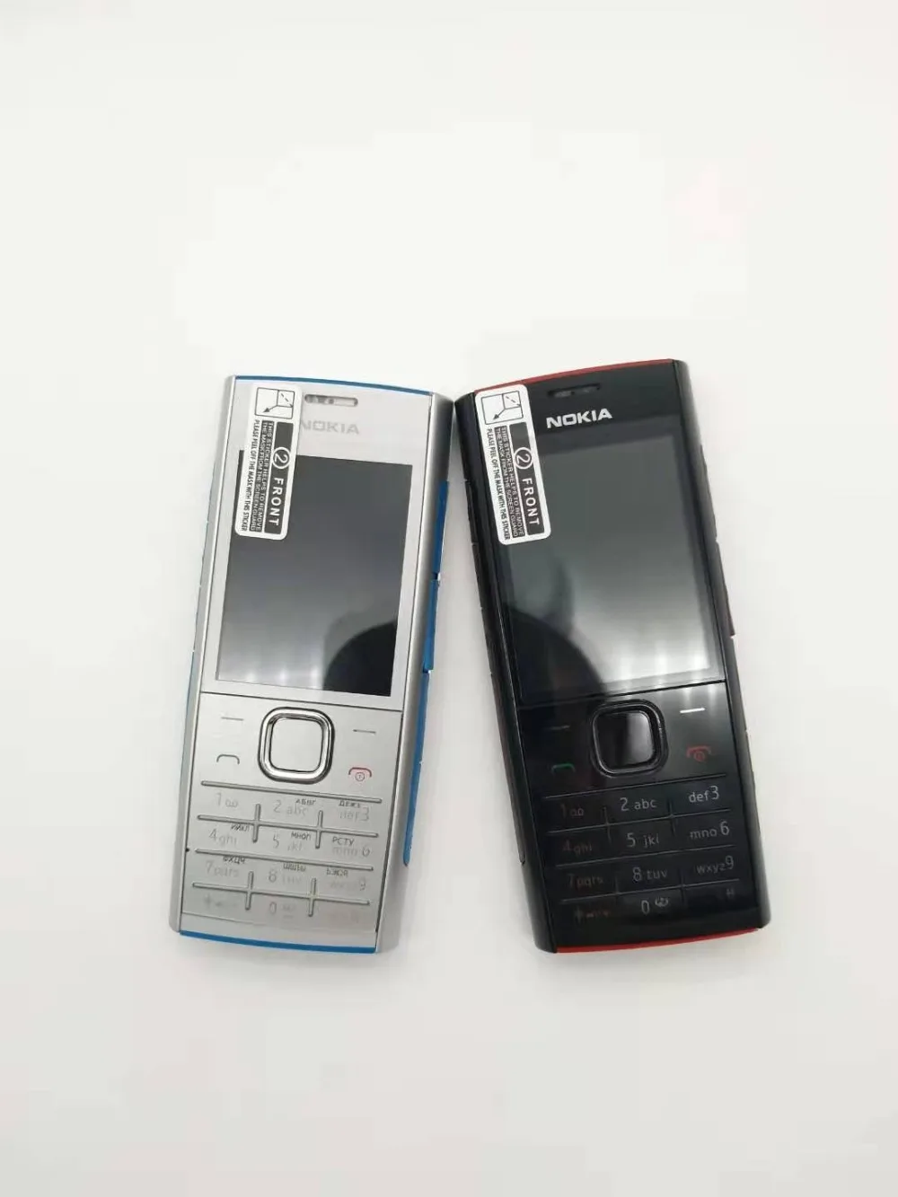 Nokia X2-00 refurbished-Original Nokia X2-00 FM JAVA 5MP Unlocked Phone with English/Russia/Hebrew/Arabic Keyboard refurbished samsung