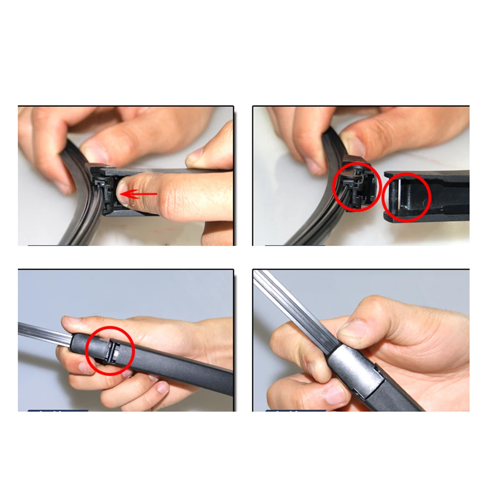 Xukey заднее стекло Щетка стеклоочистителя Set для VW Passat B6 B7 вариант 2005 2006 2007 2008 2009 2010 2011 2012 для Seat Leon MK2