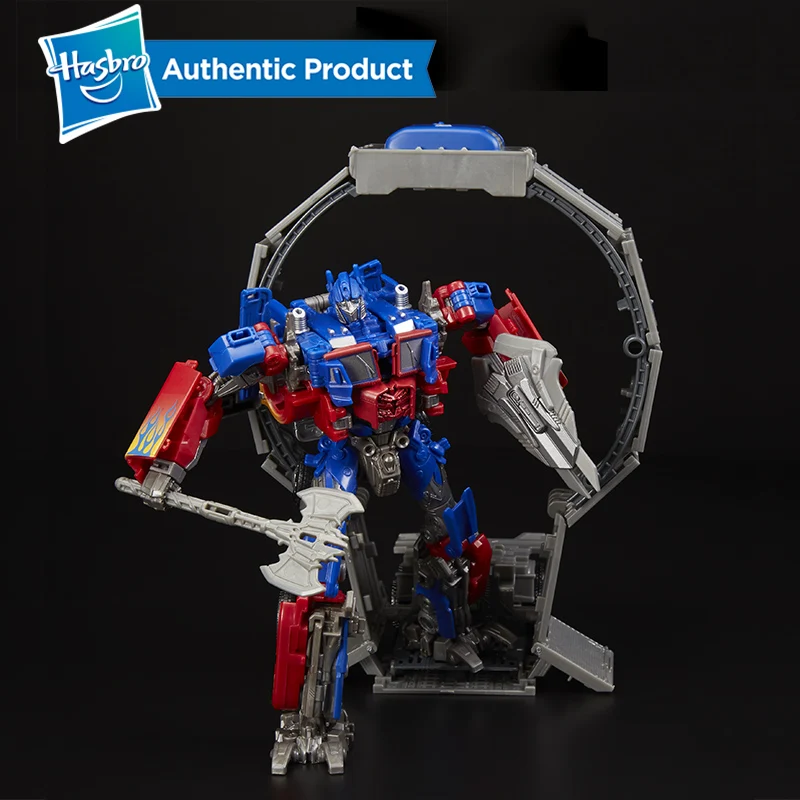 Hasbro Трансформеры Игрушки Робот студия серия 44 лидер класс Трансформеры Темный Луны фильм Оптимус Прайм фигурка
