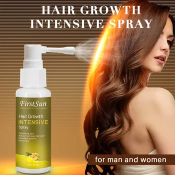 

30ml Women Men Moisturizing Liquid Eyebrows Essence Thickening Anti Loss Fast Intensive Spray Hair Growth Serum Personal Care