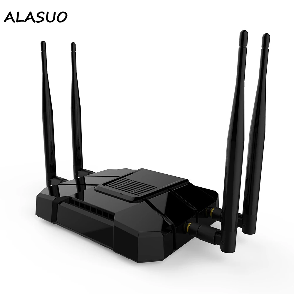 

1200Mbps Wifi Router 4G Modem Wifi Repeater 2.4Ghz 5Ghz Wireless Router 3G 4G 5G Mobile Router With Sim Card Slot