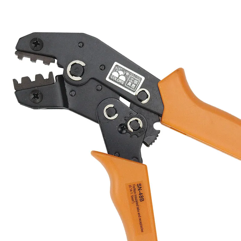 Crimping Pliers SN-48B with tab 2.8 4.8 6.3 VH2.54 3.96 2510 terminal box Car connector wire electrician tools set 5